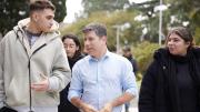 Pablo Domenichini propone eliminar privilegios en la Legislatura bonaerense para hacer frente a la emergencia conurbano sur