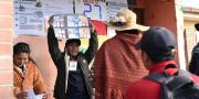 Presidente destaca sabiduría del pueblo boliviano tras elecciones y cuestiona encuestas