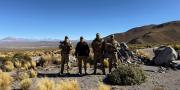 En la frontera con Chile se identifican tres pasos ilegales de contrabando y se refuerza el control