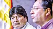 Arce dice que el gran culpable de la derrota de la izquierda es Evo Morales