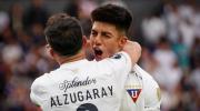 Estelar actuación y gol de Villamil: Liga tumba al campeón de la Libertadores