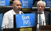 Legislador de Unión por la Patria repudia la visita del negacionista José D'Angelo a la Legislatura porteña
