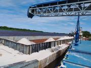 ASP-B exporta 2.433 toneladas de yeso a Paraguay en segunda operación desde Puerto Busch