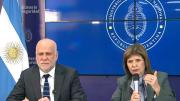 Bullrich habló de los violentos incidentes en la cancha de Independiente: Las fuerzas de seguridad debían actuar antes