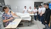 El Hospital Alvear inauguró su Centro de Día