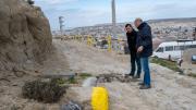 La Floresta: arreglos de calles, iluminación y servicios