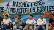 Pueblos Indígenas exigen una Amazonía libre de combustibles fósiles en cumbre de presidentes de la OTCA