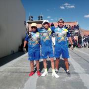 Huanuni celebró su 84 aniversario con apasionante Torneo Nacional de Pelota de Mano