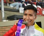 Panamericanos Junior: Ninavia, medalla de plata en los 10.000 metros