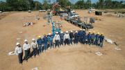 Pozo San Ignacio-X3 aporta 3 MMpcd de gas a la producción nacional de hidrocarburos