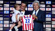 Atlético de Madrid: así fue la tierna presentación de Giacomo Raspadori