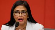 Delcy Rodríguez le responde al director de la DEA: El planeta entero sabe que el verdadero cartel está en el Norte