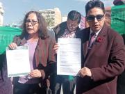 Maziel Terrazas presento denuncia por violencia política a la OEA
