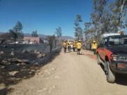 Tarija: Reportaron cuatro incendios en una tarde