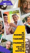 Sí, Rodrigo Paz es tarijeño y pariente de Víctor Paz y Motete Zamora