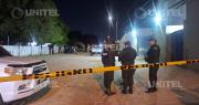 Dos personas fueron acribilladas dentro de un vehículo en la zona norte de la capital cruceña