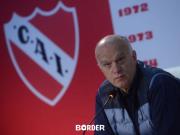 La tajante respuesta del presidente de Independiente a un periodista que lo enfrentó por los incidentes