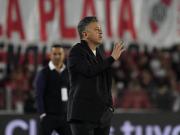 El Muñeco Gallardo y una noche picante: se enojó con una pregunta y cortó la conferencia de prensa: Voy a disfrutar de esta noche