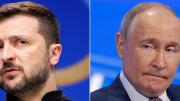 Zelenski exigió condiciones para aceptar la reunión con Putin
