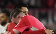 El emocionante llanto de Franco Armani tras salvar a River y a Gallardo en la Copa Libertadores