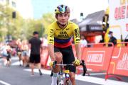El venezolano Orluis Aular sueña con dejar su sello en la Vuelta