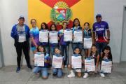 IRDA enaltece brillante actuación de la natación artística aragüeña en Trujillo