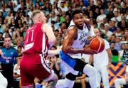 Antetokounmpo desata su poder y asusta en su regreso con Grecia: 25 puntos en 15 minutos