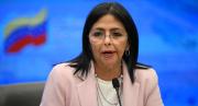 El dardo de Delcy Rodríguez al director de la DEA tras sus acusaciones sobre Maduro y Venezuela