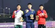 Ninavia y Becerra logran medallas para Bolivia en los Panamericanos Junior