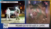Sicarios ejecutan a dos hombres con más de 20 disparos en Santa Cruz