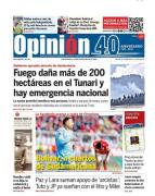 Portadas de los periódicos de Bolivia del jueves 21 de agosto del 2025