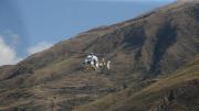 Sofocan el incendio en el Tunari y se enfrían focos con el Bambi Bucket