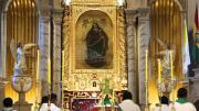 Otorgan título de Basílica Menor al Santuario de la Virgen del Socavón