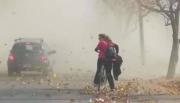 Viento zonda y ráfagas extremas azotarán a Salta: alerta amarilla en gran parte de la provincia