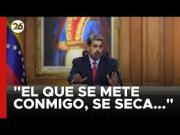 Maduro: “Que lo sepan los imperios, Venezuela tiene con qué”