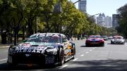 TC: Copan las calles antes de ir al autódromo