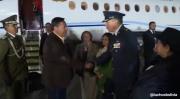 Luis Arce arriba a Colombia para participar de la V Cumbre de Presidentes de los Estados Amazónicos