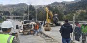 Prevén concluir trabajos de reparación en la Autopista La Paz – El Alto hasta octubre