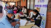 Luis Arce destaca al SUS como referente ante las cajas de salud