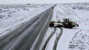 Doble alerta en Chubut: Se esperan nevadas intensas y vientos huracanados