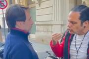 Feinmann tras el ataque de Marcelo Peretta: Me van a tener que venir a matar para hacerme callar