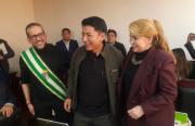 Presidente del TSJ instruye verificar el cumplimiento de plazos de la detención preventiva de Añez, Camacho y Pumari
