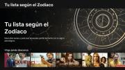 “Tu lista según el zodiaco” la nueva opción para ver películas y series en Netflix