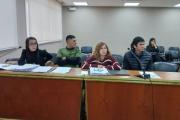 Severas condenas para los tres acusados de atacar a cuchillazos a un policía en Frías