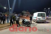 Atacados a ladrillazos, dos menores cayeron de la moto y uno terminó inconsciente