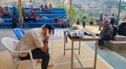 Pobladores capturan a dos hombres acusados de provocar incendios en el Parque Tunari