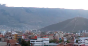 Tras incendios forestales, la calidad del aire mejora de a poco en Cochabamba