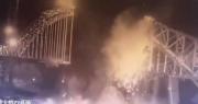 Video: Así cedió el puente Jianzha en China en el que murieron 12 personas