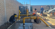 La red de gas natural para Media Agua, cada vez más cerca tras más de una década de espera