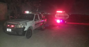 Bomberos apagaban incendios durante el Zonda y se rompió su motobomba: piden ayuda